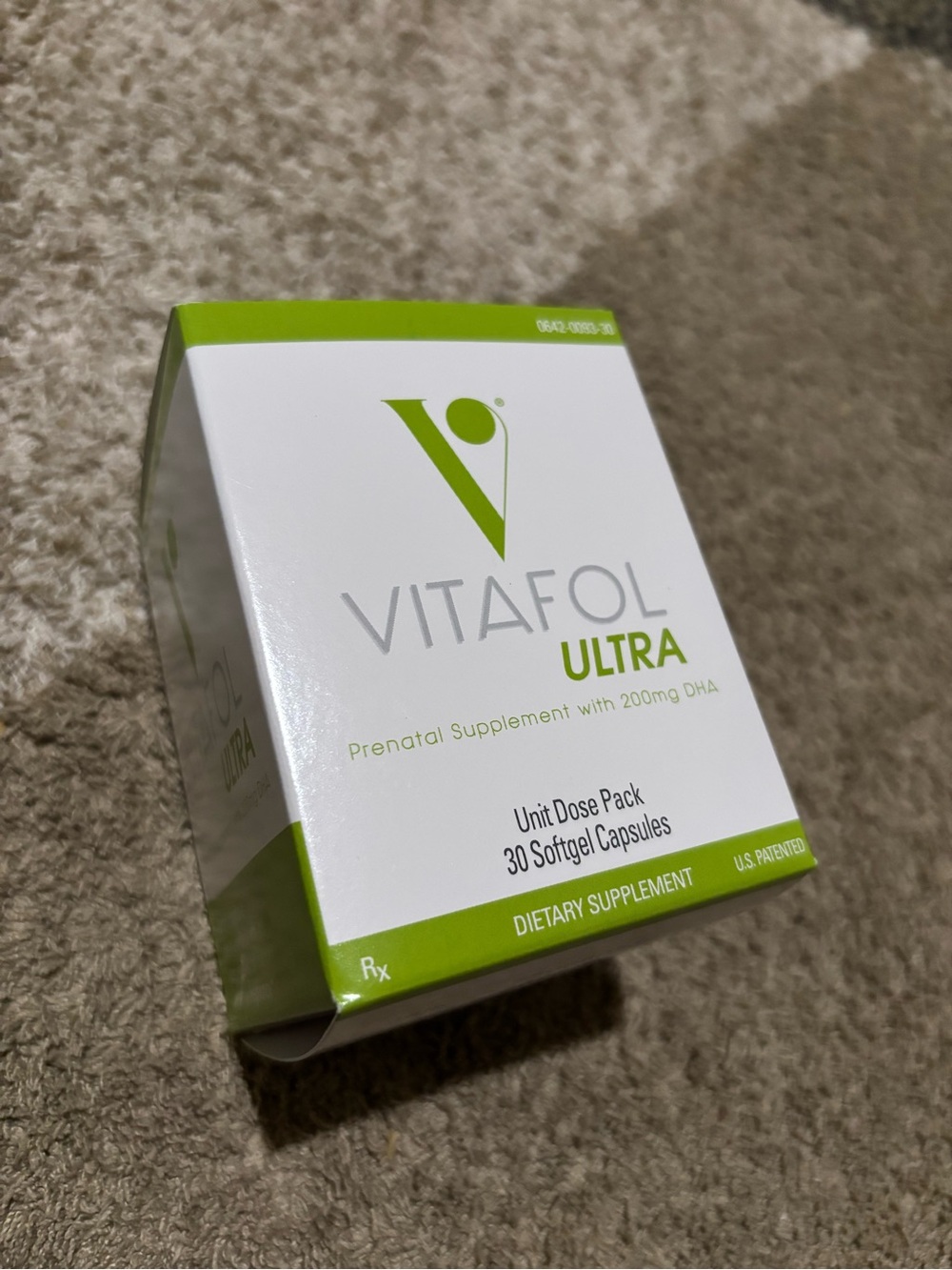New prenatal vitafol Ultra Lot of 1
